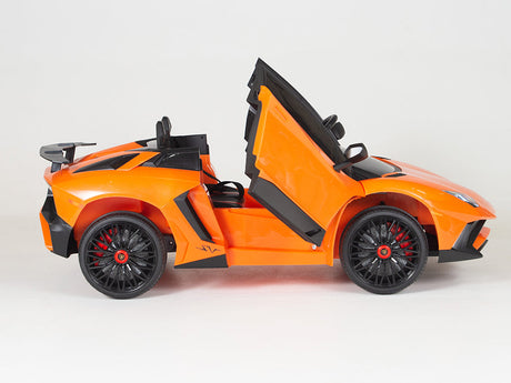 Lamborghini Aventador Ride On 12v Toy Car For Children W/Magic Cars® Parental Control