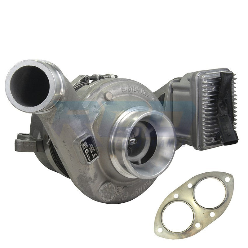 2006 - 2014 Navistar MaxxForce 7 BorgWarner Turbocharger with Actuator