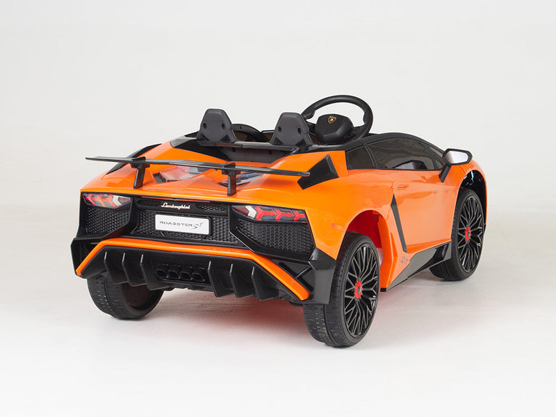 Lamborghini Aventador Ride On 12v Toy Car For Children W/Magic Cars® Parental Control