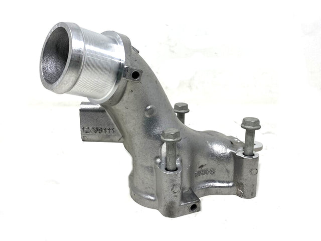 12706111 ACDelco OE Engine Coolant Water Outlet, Themostat Cover, 2020-2025 GM 6.6L Duramax L5P GM