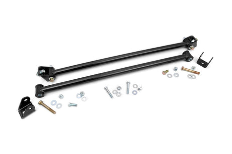Kicker Bar Kit 4-6 Inch Lift Chevy/GMC Sierra 1500/Silverado 1500/Tahoe/Yukon (99-06 & Classic) Rough Country