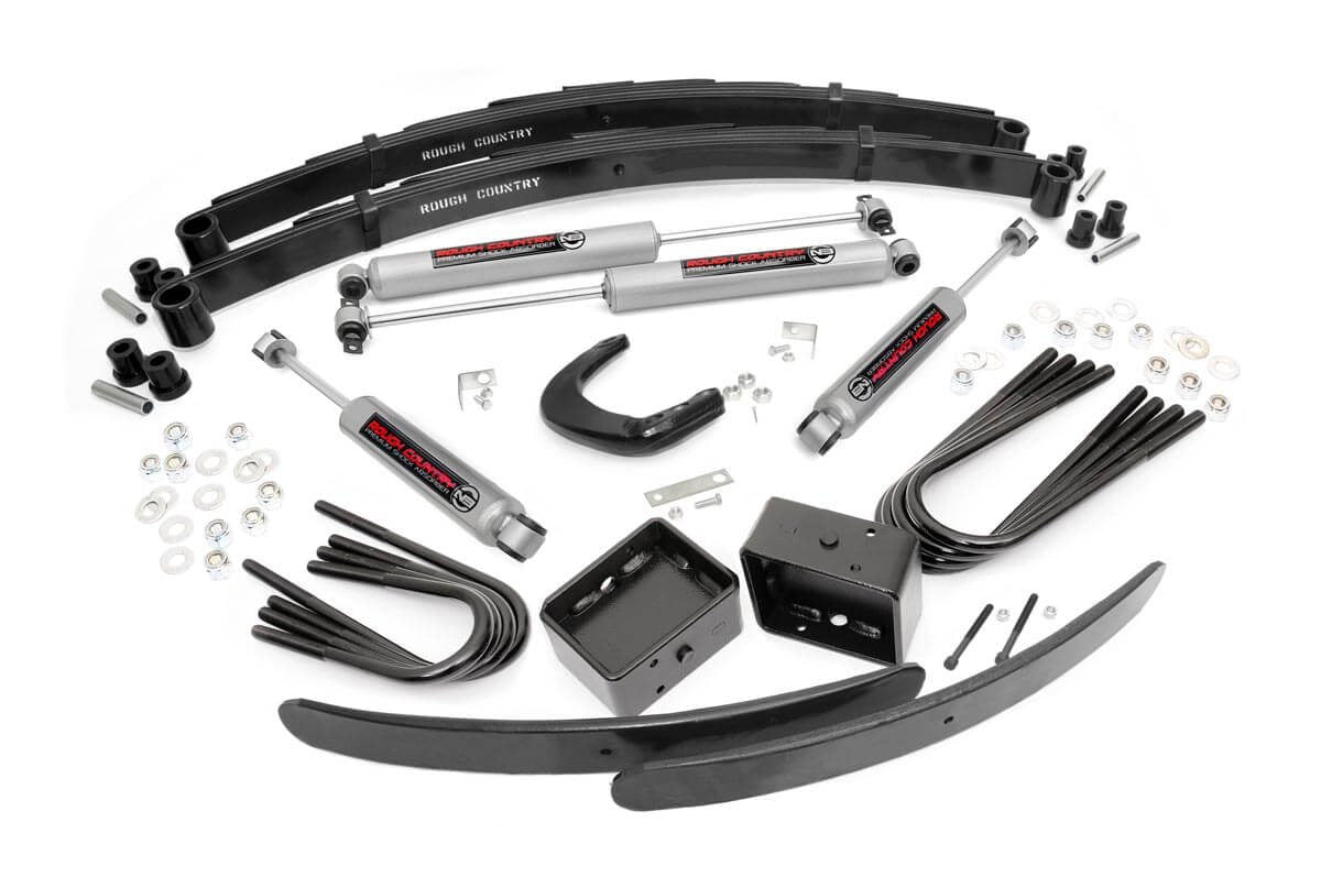 6 Inch Lift Kit Rear Blocks Chevy/GMC 3/4-Ton Suburban/C20/K20 Truck/C25/K25 Truck (73-76) Rough Country