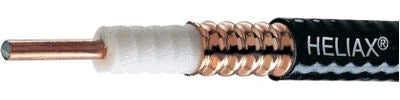 Coax (per foot) 1/2" Andrews Heliax LDF4 TekShack
