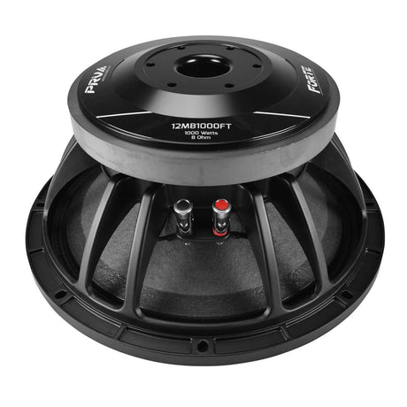 12MB1000FT 12" MIDBASS LOUDSPEAKER PRV