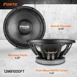 PRV 12MB1000FT Midbass PRV Audio