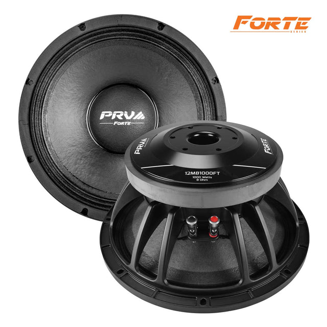 PRV 12MB1000FT Midbass PRV Audio