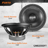 PRV - 12MB2000FT ALTA GAMA CAR AUDIO