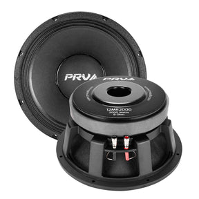 PRV Audio 12MR2000 12 Inch Midrange Loudspeaker 8 Ohm 2000W