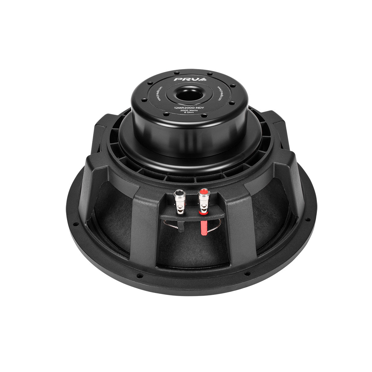 PRV Audio 12MR2000-NDY Midrange Loudspeaker Neodymium Magnet 8 Ohm