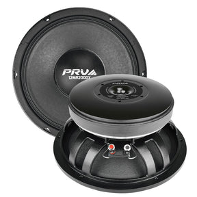 PRV Audio 12MR2000X 12 Inch Midrange Loudspeaker 8 Ohm 2000W