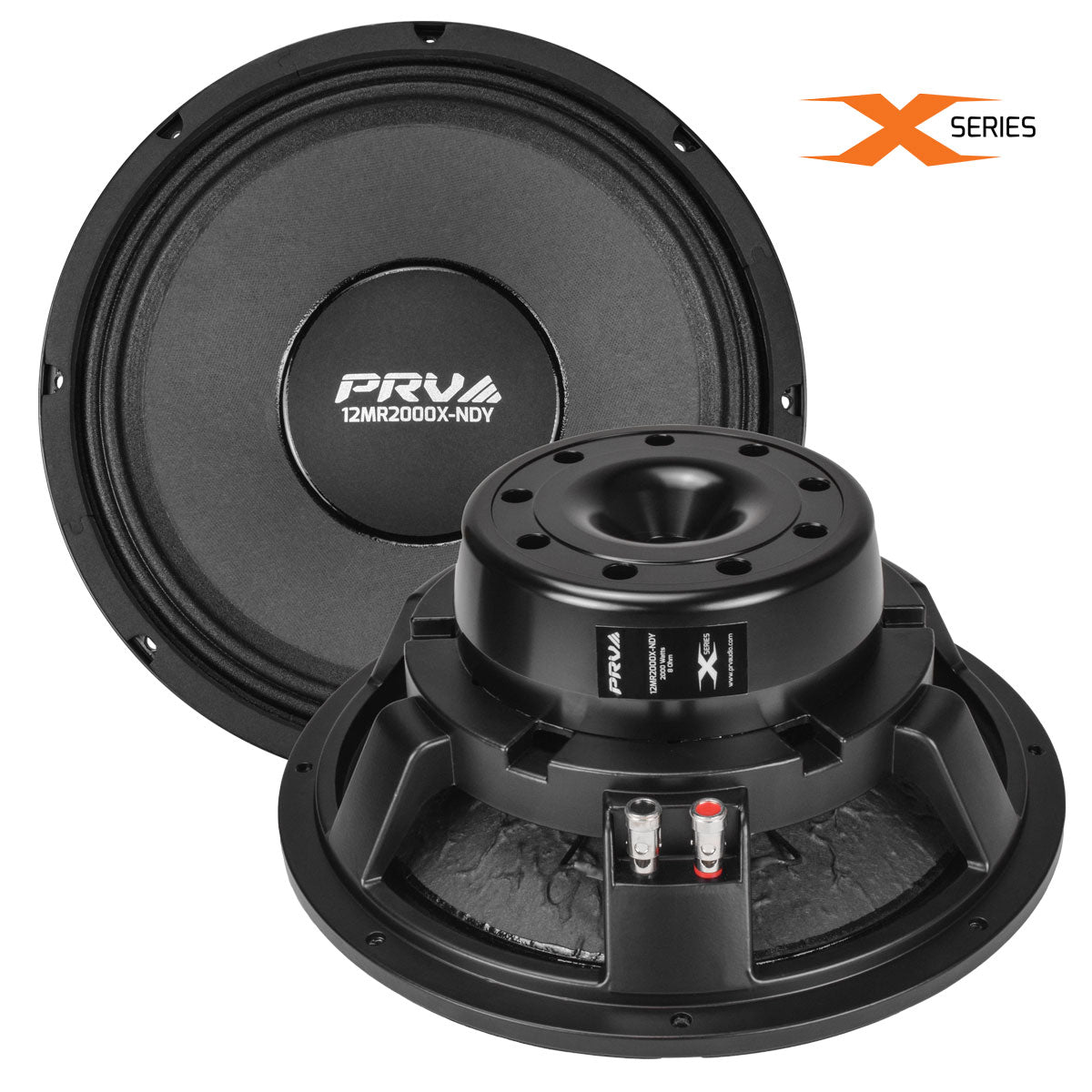 PRV 12MR2000X-NDY Midrange PRV Audio