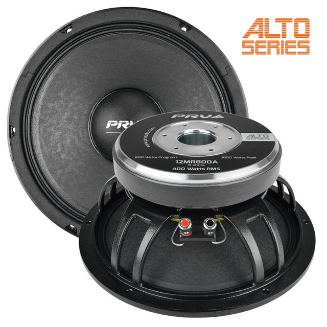 PRV Audio 12MR800A 12-inch Midrange Loudspeaker 8 Ohm 800W