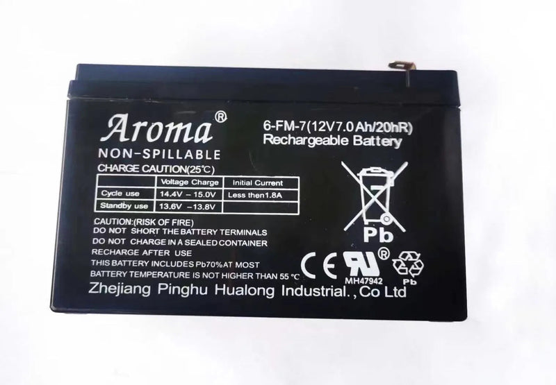 12V Chevrolet Corvette - Battery