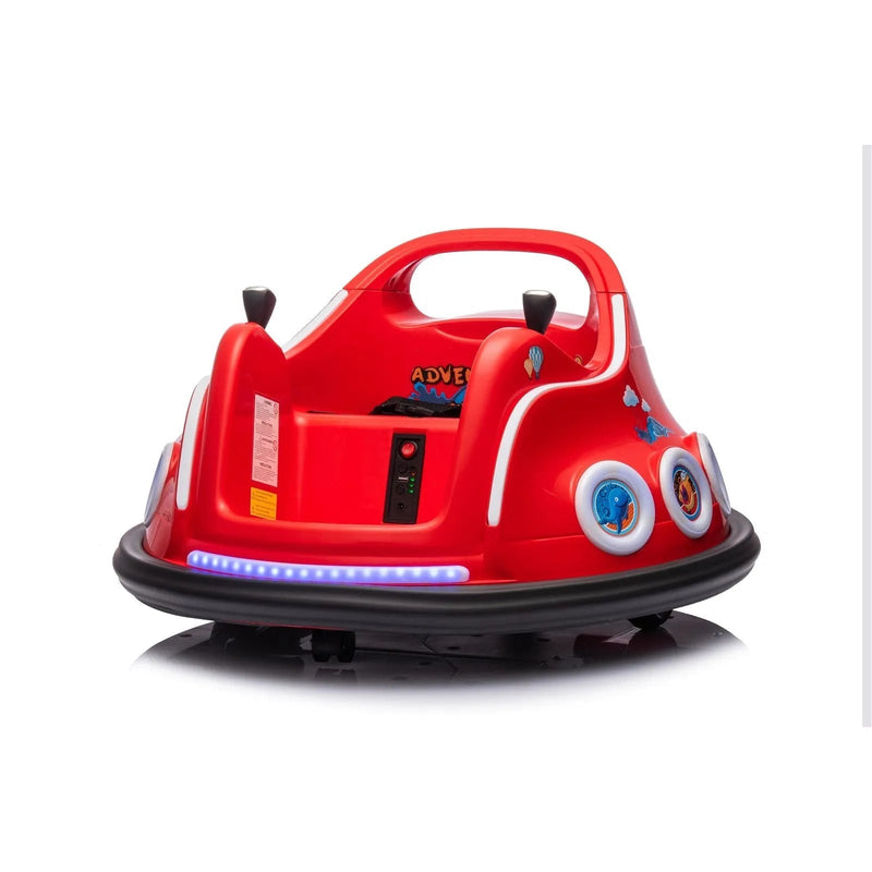 12V Magic Cars Bumper Car 1 Seater Ride on for Kids