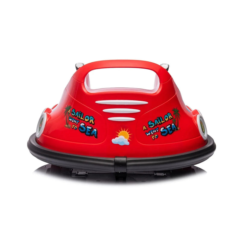 12V Magic Cars Bumper Car 1 Seater Ride on for Kids