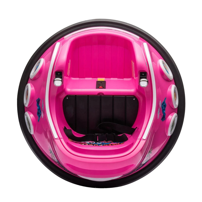 12V Magic Cars Bumper Car 1 Seater Ride on for Kids