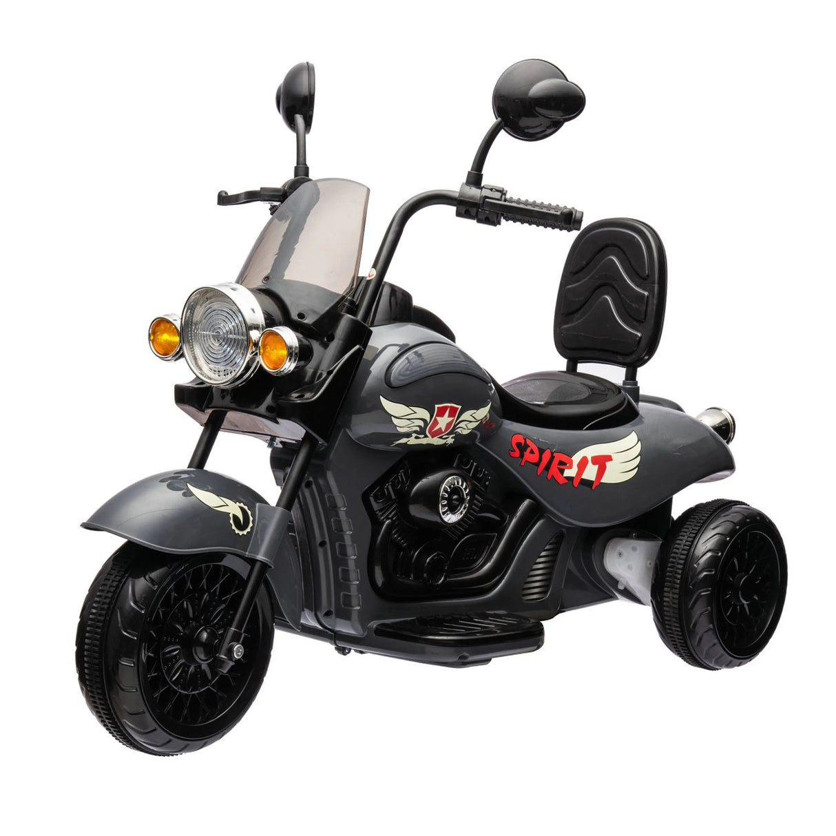 12V Magic Cars Kids Cruiser 1 Seater Motorcycle