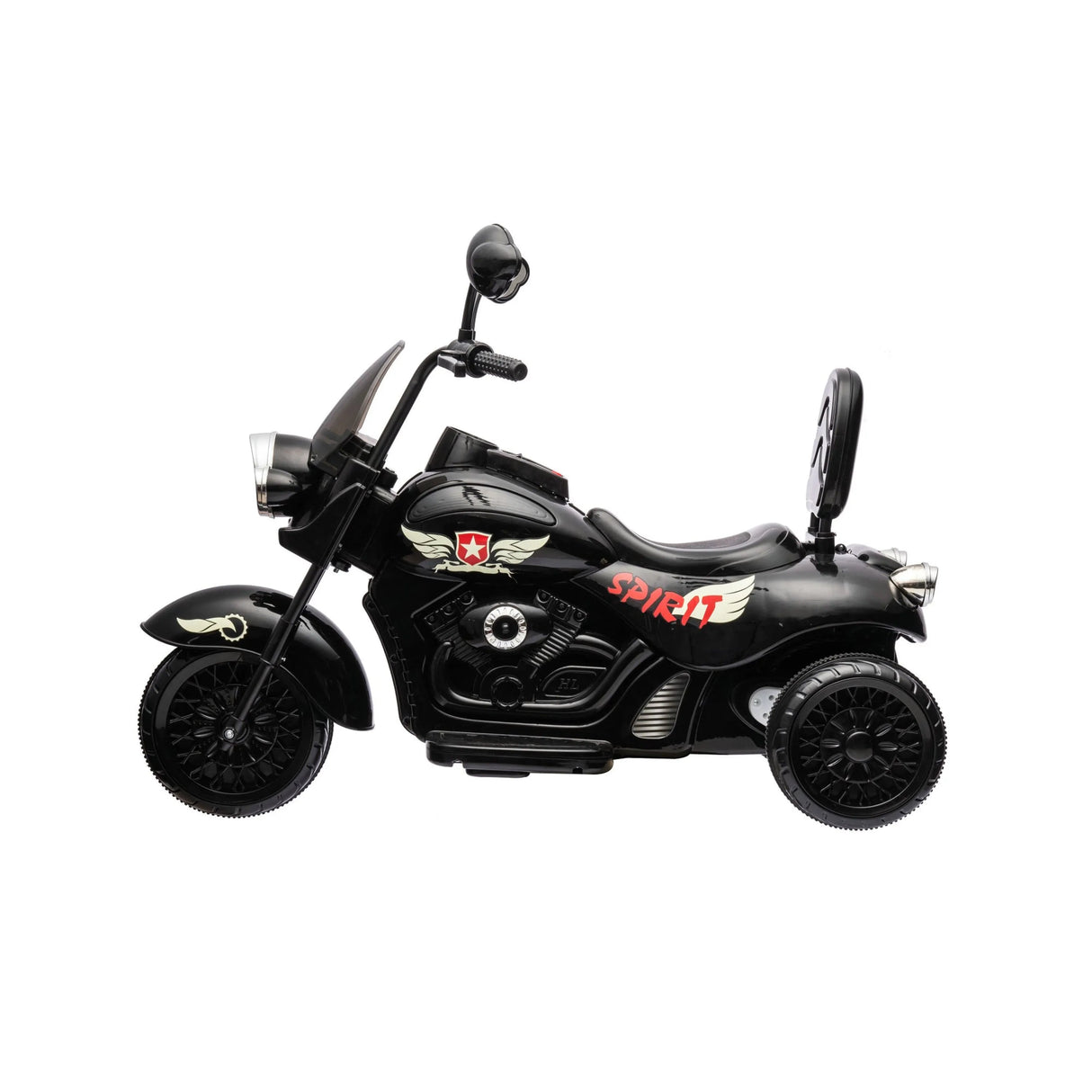12V Magic Cars Kids Cruiser 1 Seater Motorcycle