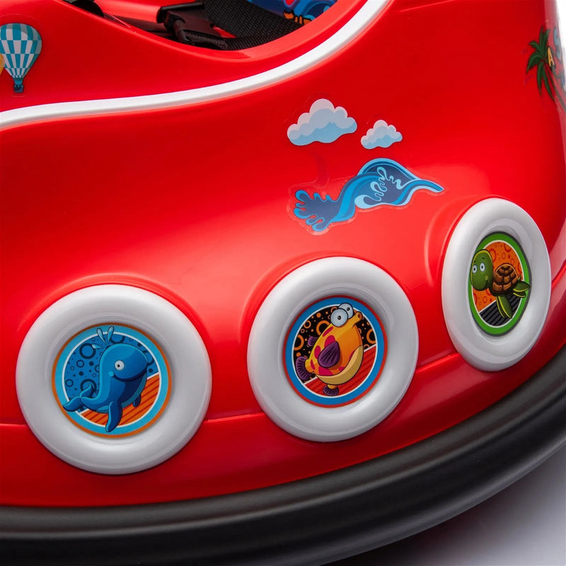 12V Magic Cars Bumper Car 1 Seater Ride on for Kids