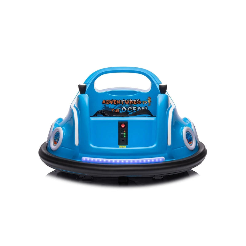 12V Magic Cars Bumper Car 1 Seater Ride on for Kids