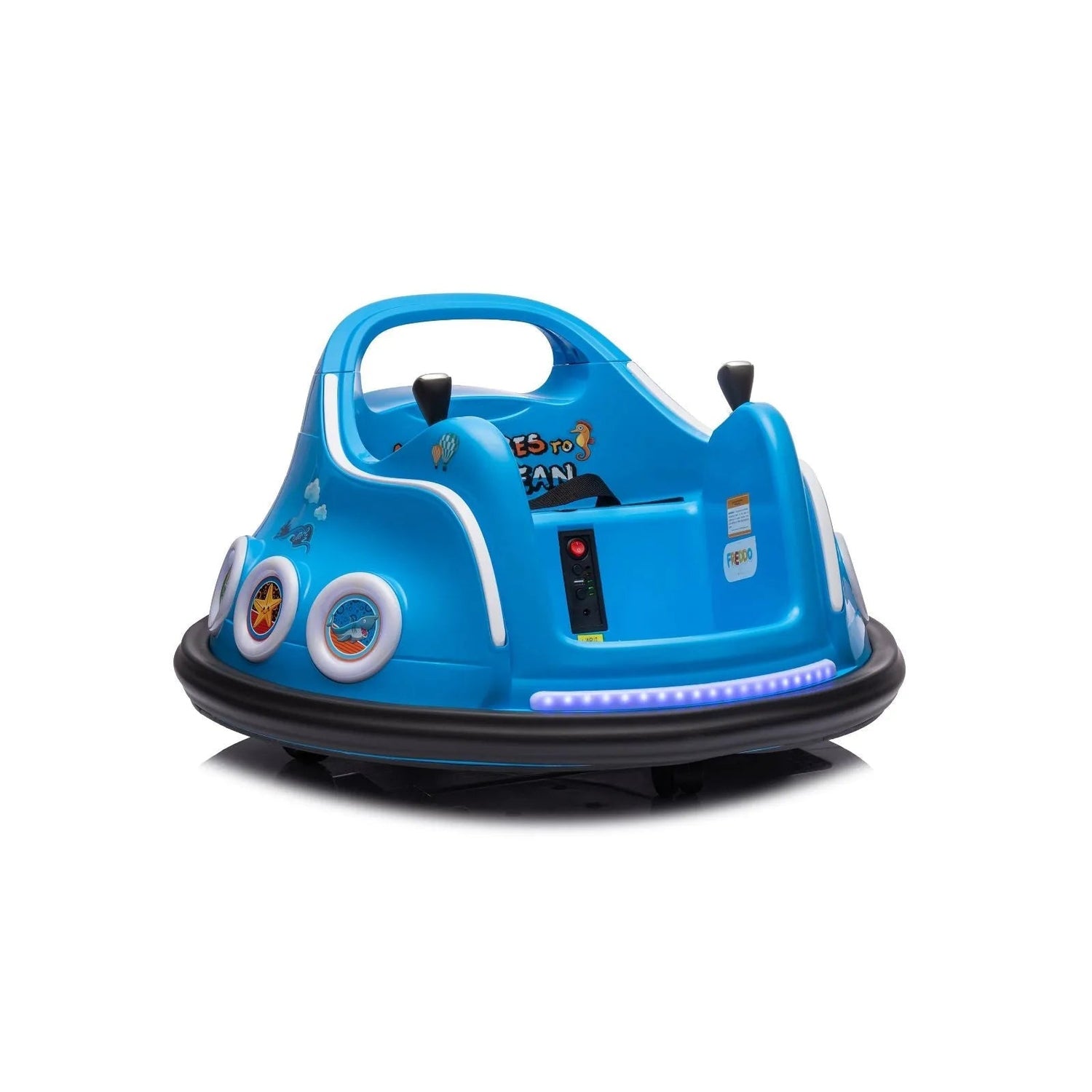 12V Magic Cars Bumper Car 1 Seater Ride on for Kids