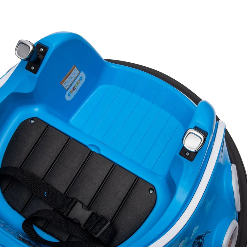 12V Magic Cars Bumper Car 1 Seater Ride on for Kids