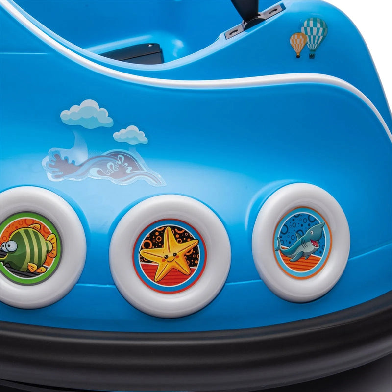 12V Magic Cars Bumper Car 1 Seater Ride on for Kids