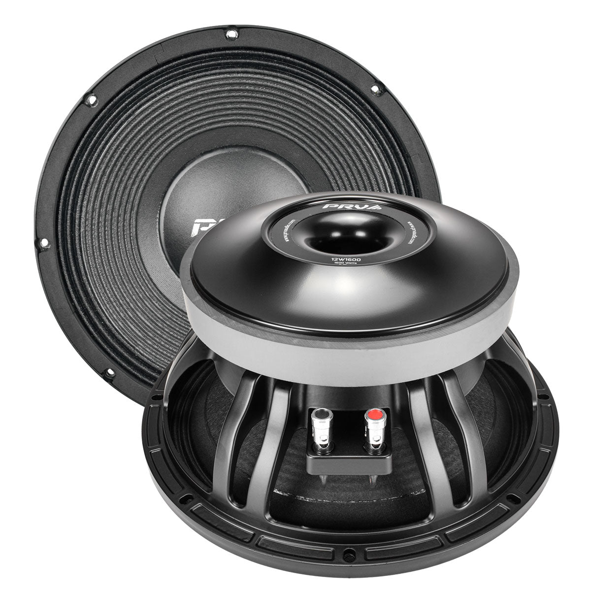 PRV Audio 12W1600 12-Inch Low Frequency Midbass Woofer 8 Ohm