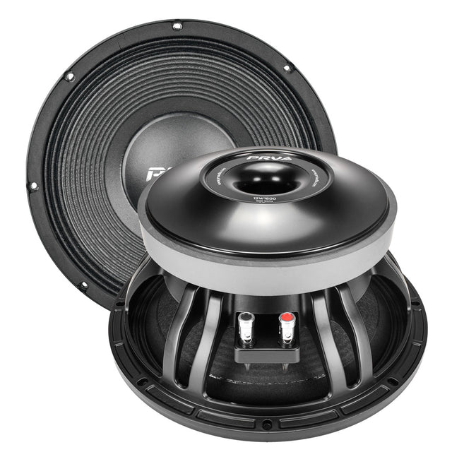 PRV Audio 12W1600 12-Inch Low Frequency Midbass Woofer 8 Ohm