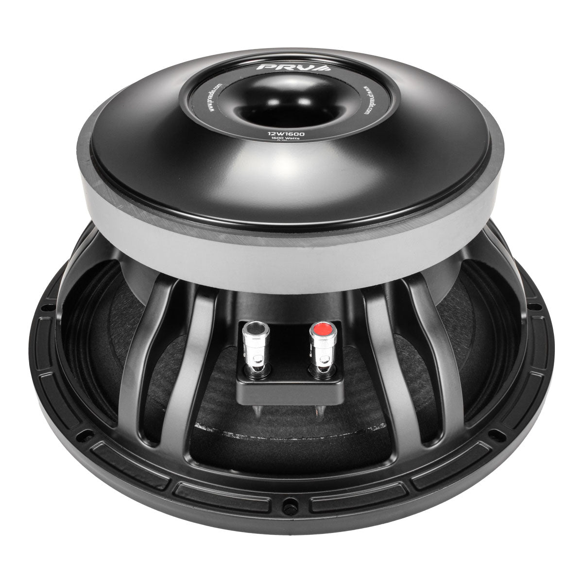 PRV Audio 12W1600 12-Inch Low Frequency Midbass Woofer 8 Ohm