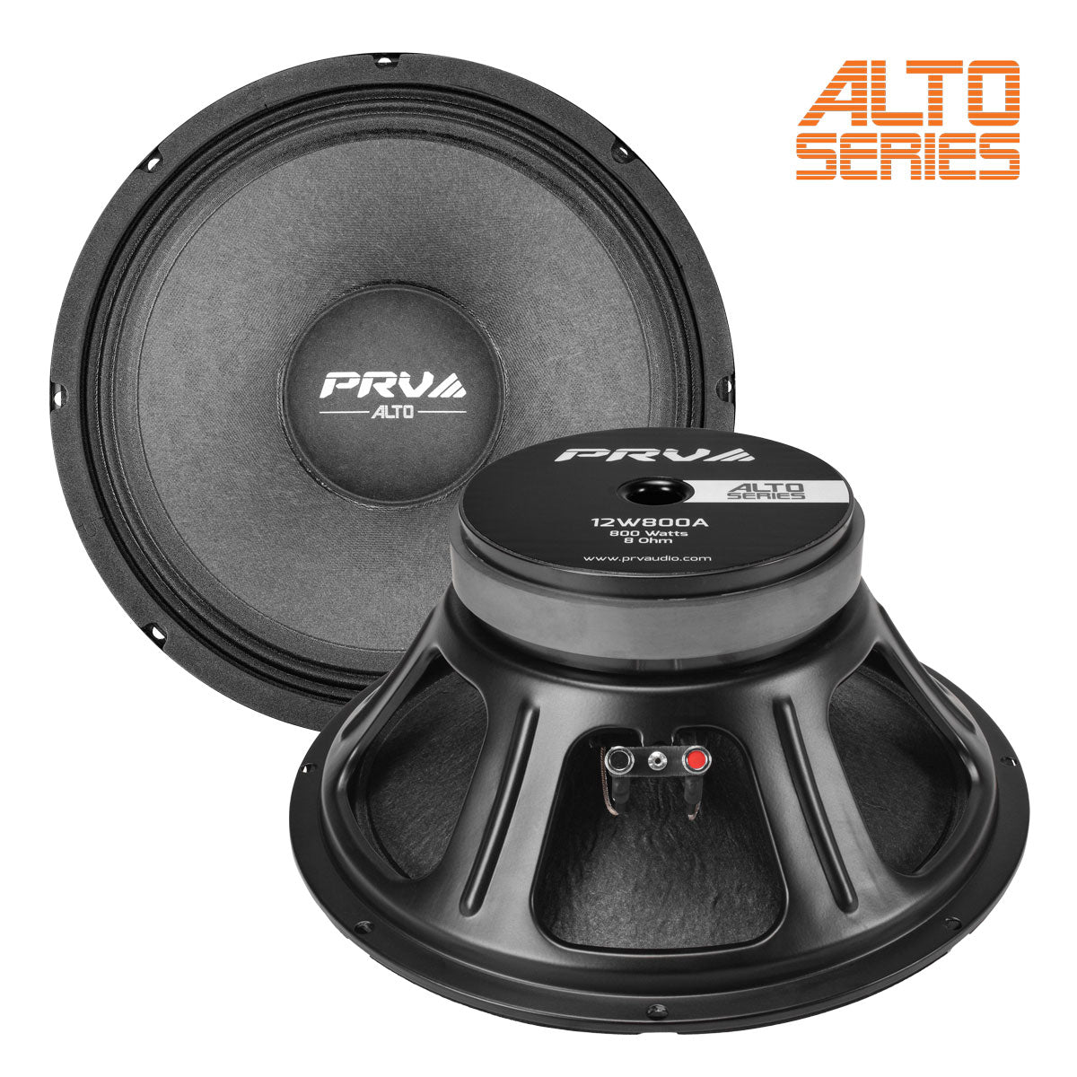 PRV Audio 12W800A 12-inch Pro Audio Woofer 800 Watts
