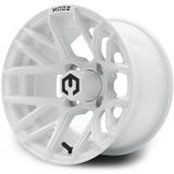 MODZ® Matrix 12x7 | -25 Offset Glossy White