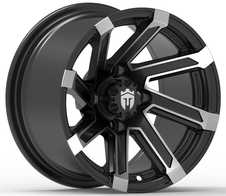 Empire® 12" Blade B12 Wheel with X Comp Golf X/T Tire Package