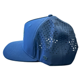 S&B Blue Performance Snapback Hat S&B
