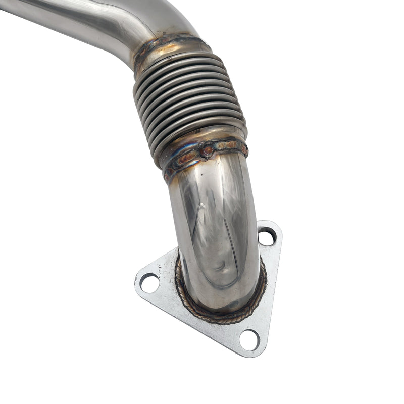 TruckTok 2011-2016 6.6L Chevy Duramax LML Up-Pipe & EGR Cooler Delete Kit (Passenger Side)