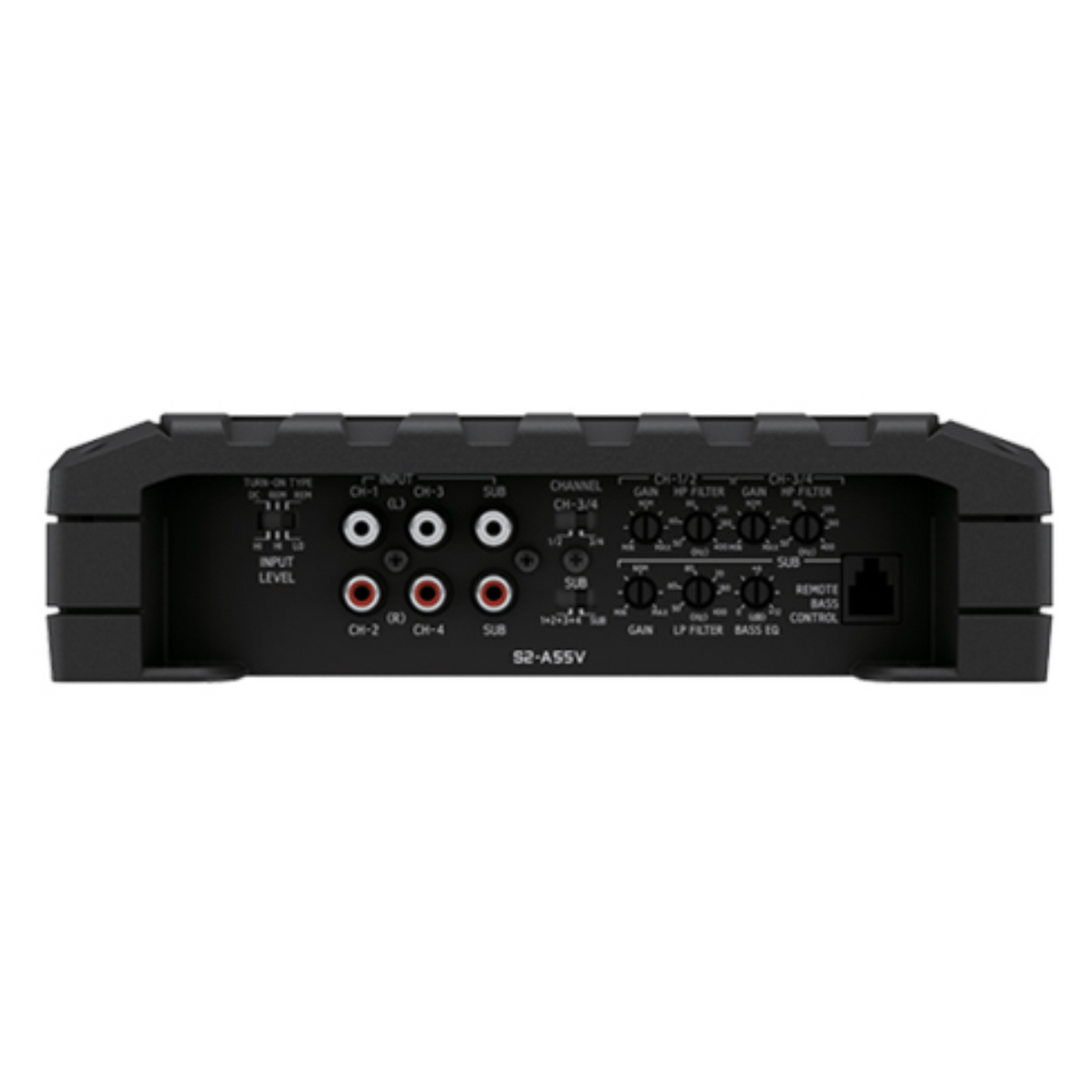 Alpine Plug & Play S2-A55V S-Series 5-Channel Amp Bundle  |  '18- '23 JL Wrangler/ '20- '23 JT Gladiator