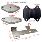 TruckTok 2010-2024 6.7L Dodge Ram Cummins EGR Throttle Cooler Delete Kit TruckTok
