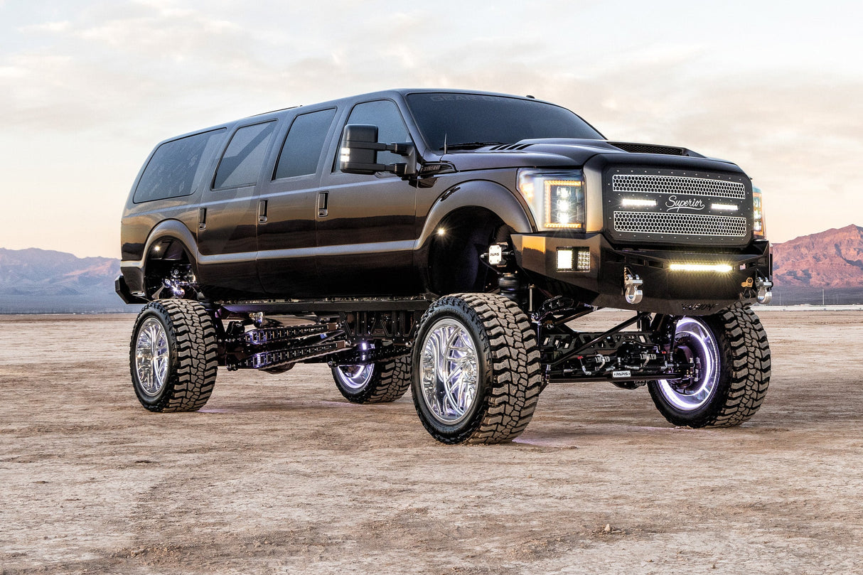 2016 F250 8-16 Inch Air Bag Lift kit Papis