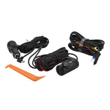 4K Dual Dash Camera with Wi-Fi, GPS, Parking Monitor, and 3.2” IPS Display (Front & Rear Cameras)