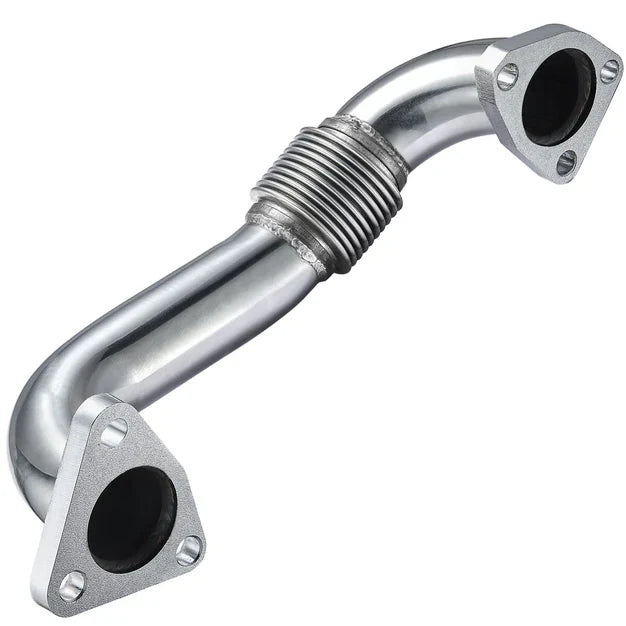 TruckTok 2004.5-2010 6.6L Duramax Up-Pipe & 3" Downpipe w/CCV Reroute Kit TruckTok