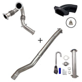 Trucktok 2003-2007 6.0L Ford Powerstroke DPF/EGR/CCV/Up pipe kit TruckTok