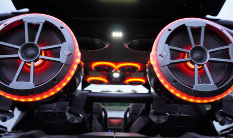 2018+ Polaris RZR Turbo S 4 Stereo Tops (4-Seat)
