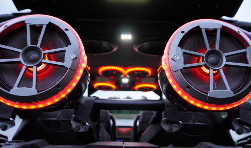 2018+ Polaris RZR Turbo S 4 Stereo Tops (4-Seat)