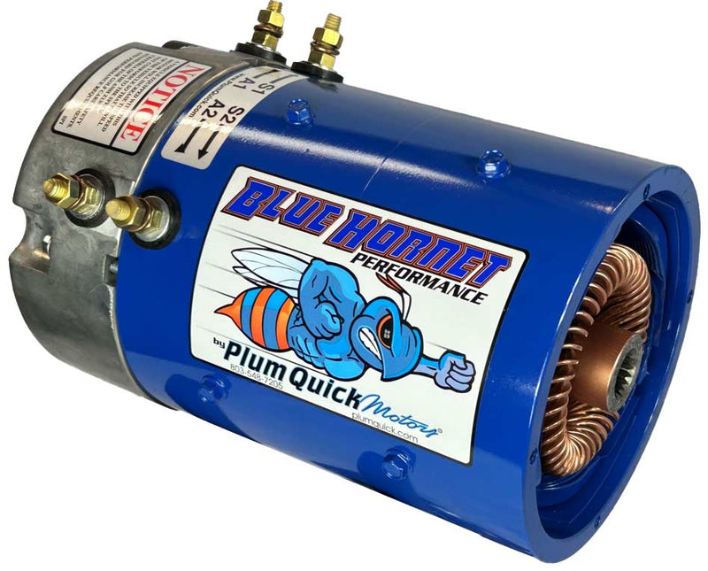 “Dragon” EZ-GO Series Electric Golf Cart Motor - 48V 11.5HP 12-14MPH