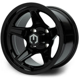 MODZ® Drift 12x7 | -25 Offset Glossy Black