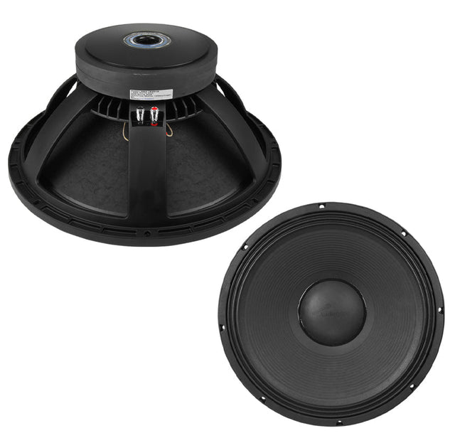 18" Precision Professional Woofer (NWA-18204D) Audiopipe