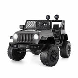 Electric Ride-On Car/Truck for Kids with MP3 Music and Remote Control - 12V with Lights - 76 Fun Features!