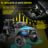 12V/24V Electric Jeep Truck ATV for Kids with Parent Remote Control - Fun and Safe Ride-On Toy