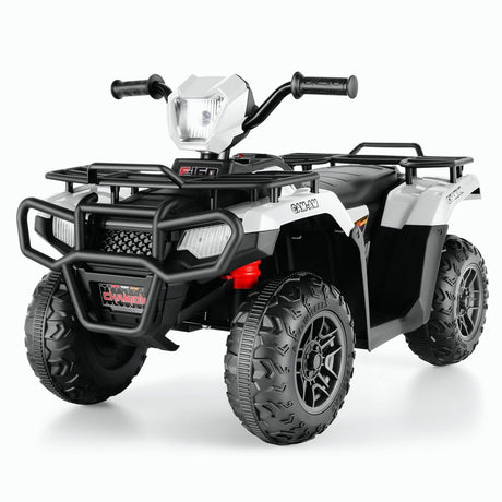 Electric 4 Wheeler ATV Car Jeep Truck for Kids - 12V/24V Battery Powered Ride-On Toy