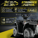 Electric 4 Wheeler ATV Car Jeep Truck for Kids - 12V/24V Battery Powered Ride-On Toy